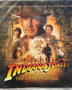 Indiana Jones And The Kingdom Of The Crystal Skull - Original Motion Picture Soundtrack CD