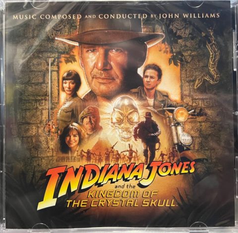 Indiana Jones And The Kingdom Of The Crystal Skull - Original Motion Picture Soundtrack CD