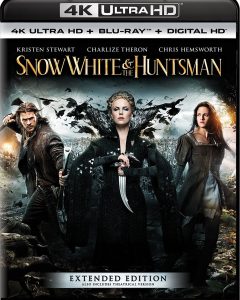 Snow White And the Huntsman UHD4K + Blu-Ray (Extended Edition)
