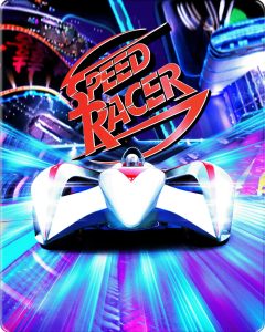 Speed Racer UHD4K + Blu-Ray (Limited Edition SteelBook) (UK)