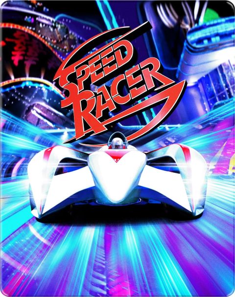 02 Speed Racer UHD4K + Blu-Ray (Limited Edition SteelBook) (UK)