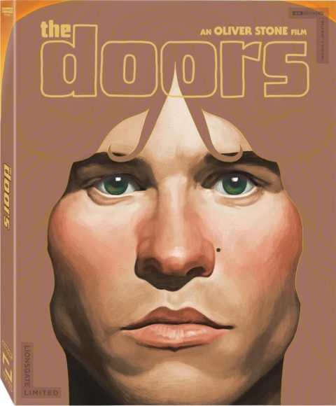 The Doors UHD4K + Blu-Ray (Limited Edition Steelbook)