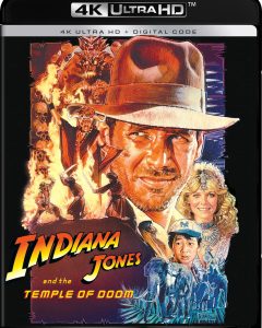 Indiana Jones and the Temple of Doom UHD4K (Incluye Slipcover)