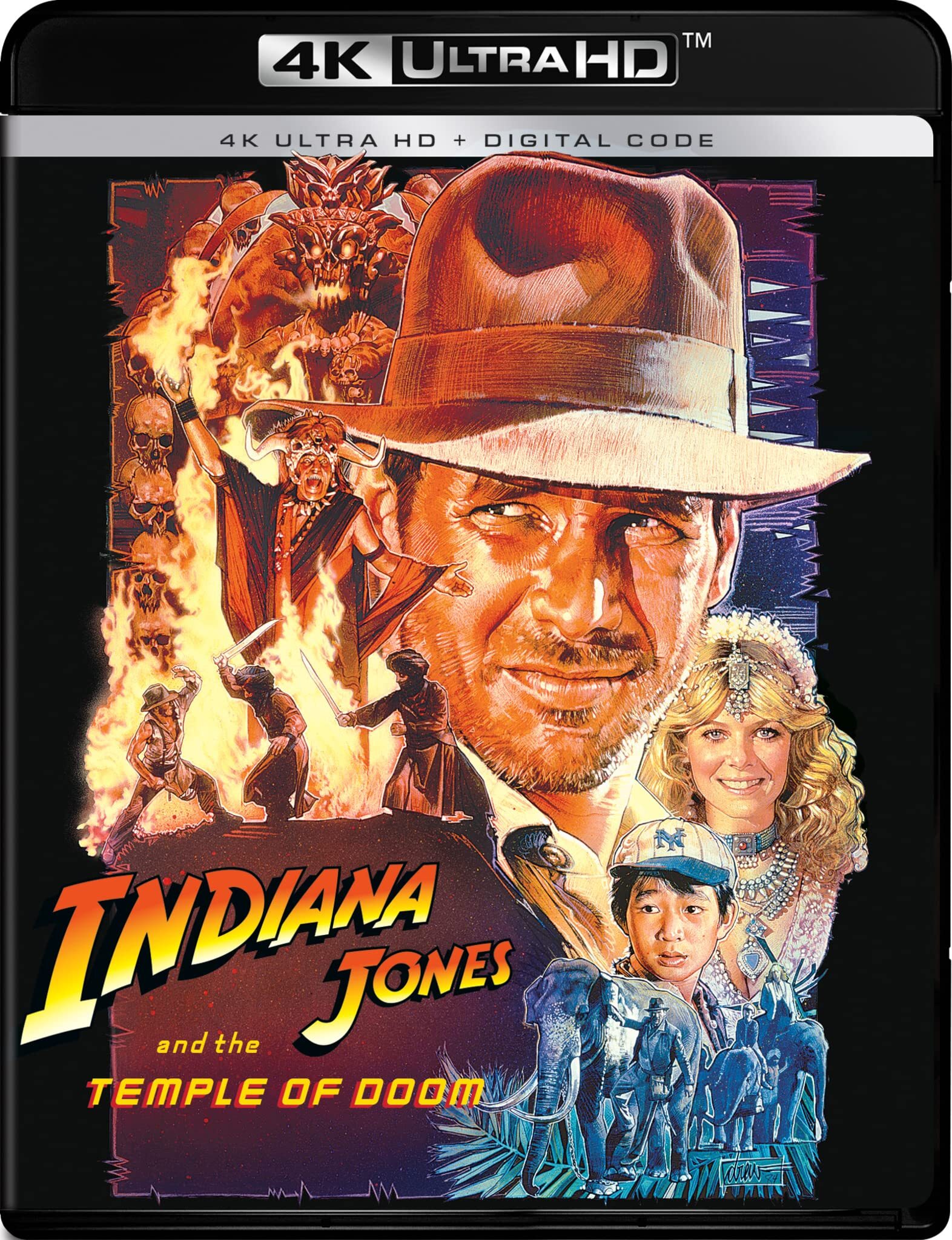 Indiana Jones and the Temple of Doom UHD4K