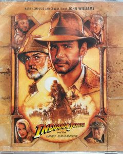 Indiana Jones And The Last Crusade - Original Motion Picture Soundtrack CD