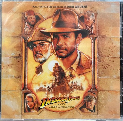 Indiana Jones And The Last Crusade - Original Motion Picture Soundtrack CD