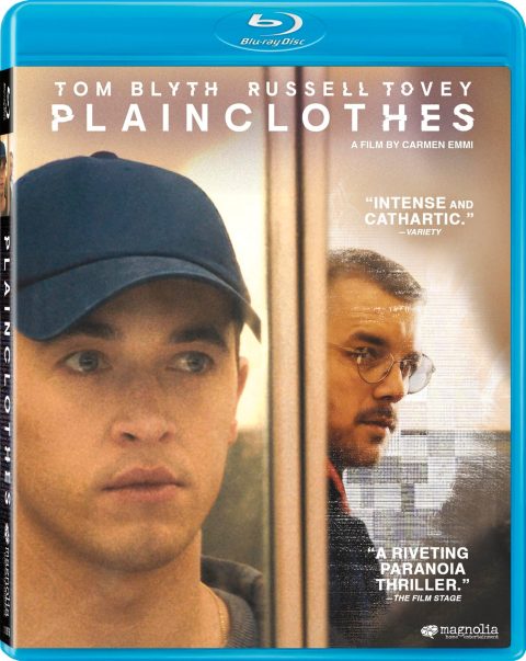 03 Plainclothes Blu-Ray