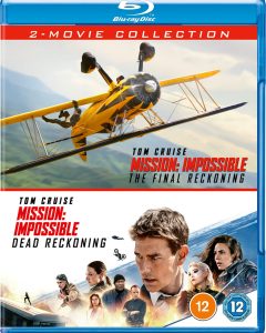 Mission: Impossible 2-Movie Colecction: Dead Reckoning / The Final Reckoning Blu-Ray (UK)