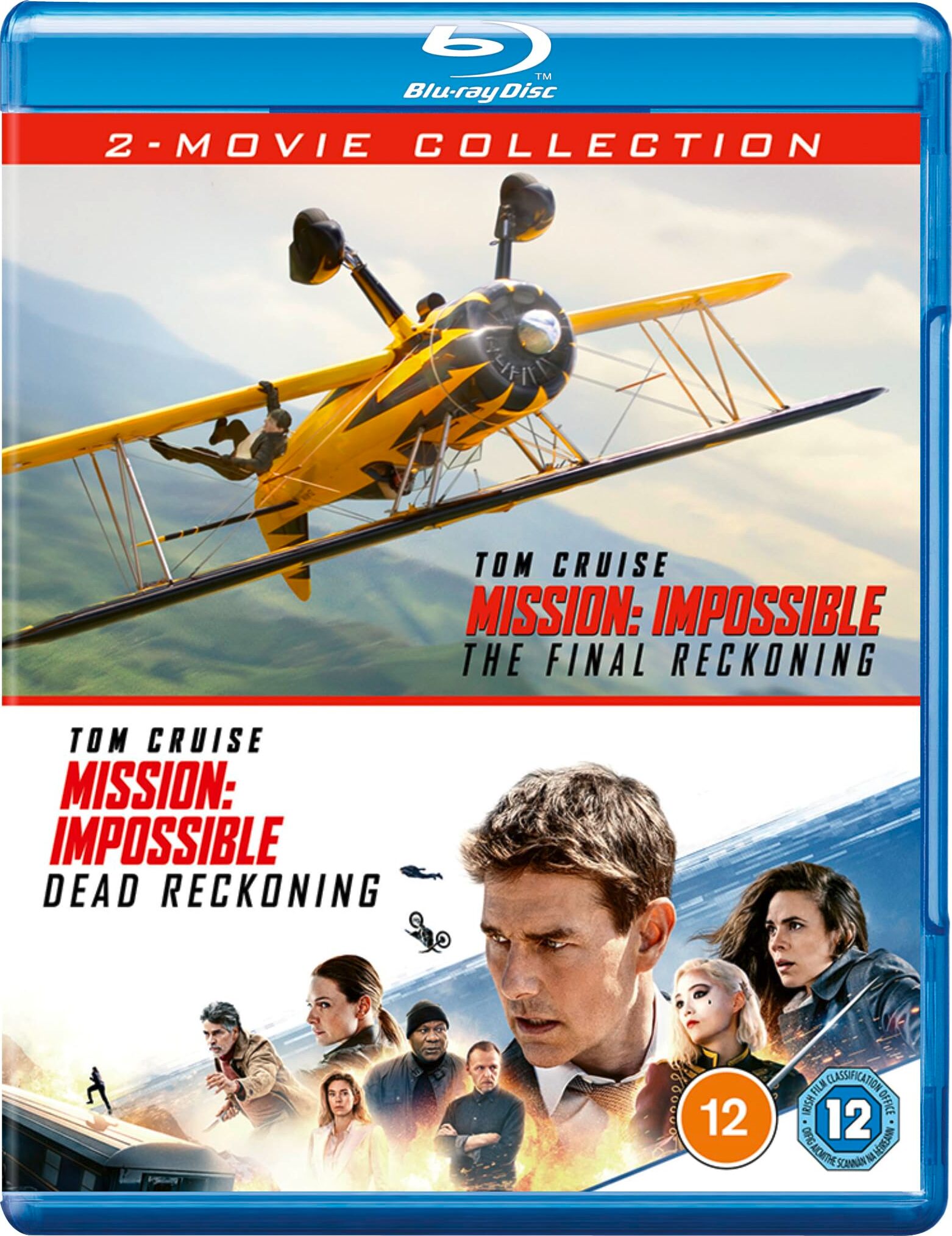 Mission: Impossible 2-Movie Colecction: Dead Reckoning / The Final Reckoning Blu-Ray (UK)