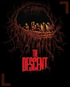 The Descent UHD4K + Blu-Ray (Limited Edition SteelBook)