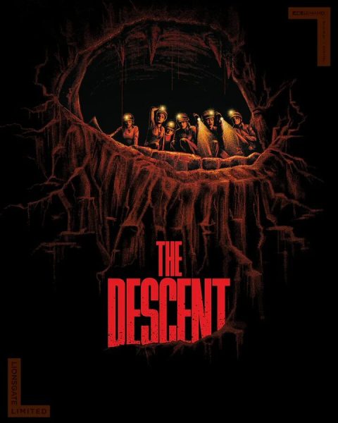 03 The Descent UHD4K + Blu-Ray (Limited Edition SteelBook)