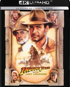 Indiana Jones and the Last Crusade UHD4K (Incluye Slipcover)