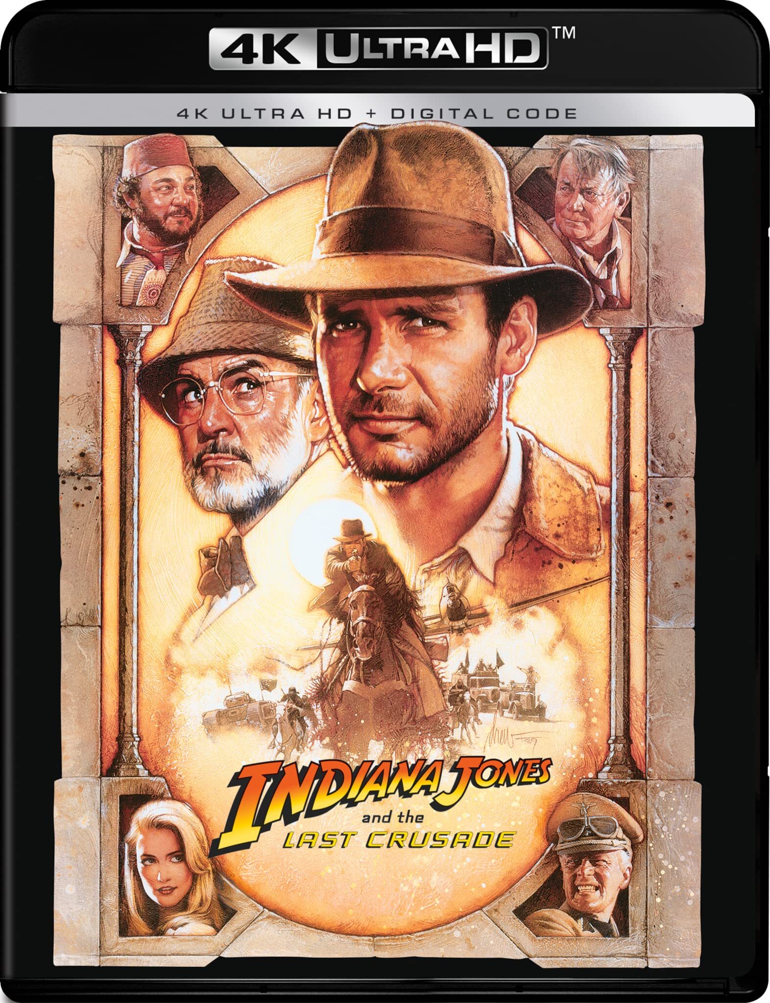 Indiana Jones and the Last Crusade UHD4K (Incluye Slipcover)