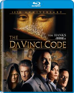 The Da Vinci Code Blu-Ray (10th Anniversary Edition)
