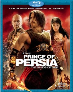 Prince of Persia: Sands of Time Blu-Ray