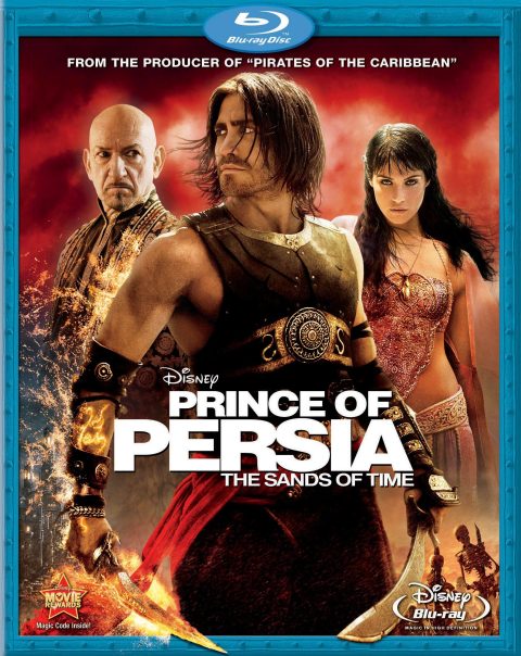 04 Prince of Persia: Sands of Time Blu-Ray