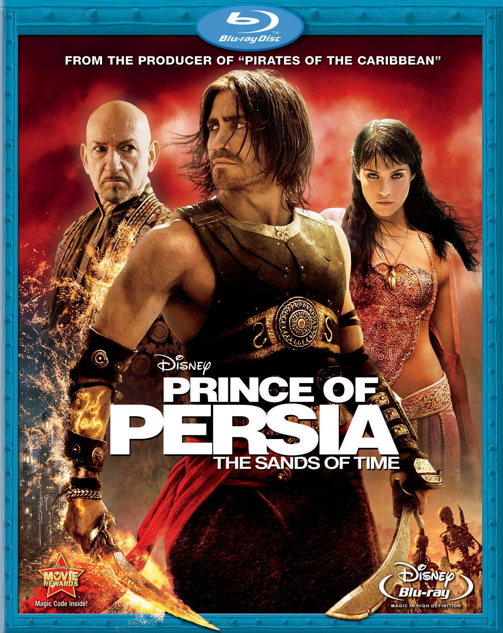 Prince of Persia: Sands of Time Blu-Ray