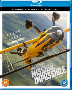 Mission: Impossible - The Final Reckoning Blu-Ray (UK)