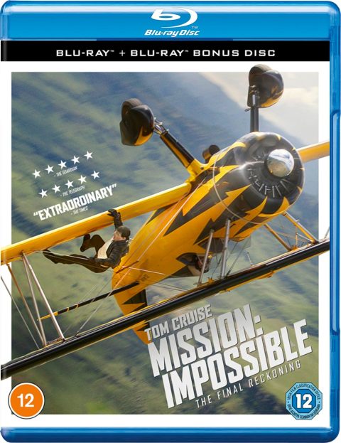Mission: Impossible - The Final Reckoning Blu-Ray (UK)