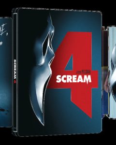 Scream 4 UHD4K + Blu-Ray (Limited Edition SteelBook)
