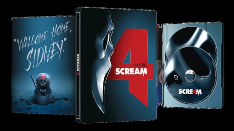 04 Scream 4 UHD4K + Blu-Ray (Limited Edition SteelBook)