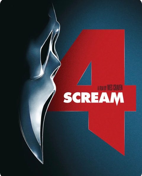 04a Scream 4 UHD4K + Blu-Ray (Limited Edition SteelBook)