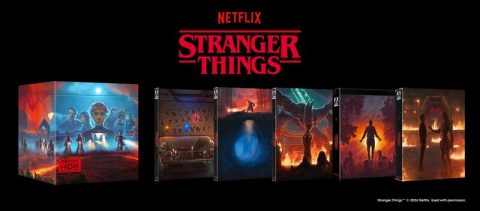 [PREVENTA] Stranger Things - The Complete Series UHD4K (Deluxe Edition)