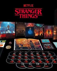 [PREVENTA] Stranger Things - The Complete Series UHD4K (Deluxe Edition)
