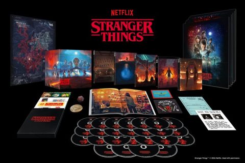 [PREVENTA] Stranger Things - The Complete Series UHD4K (Deluxe Edition)