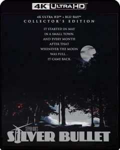 Silver Bullet UHD4K + Blu-Ray (Collector's Edition)