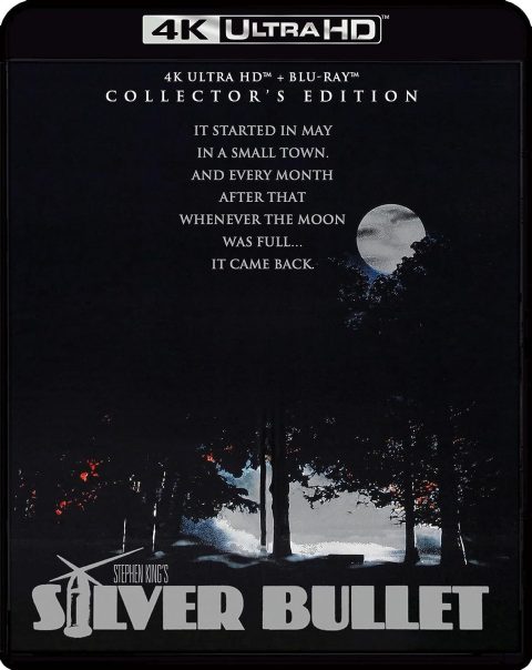 05 Silver Bullet UHD4K + Blu-Ray (Collector's Edition)
