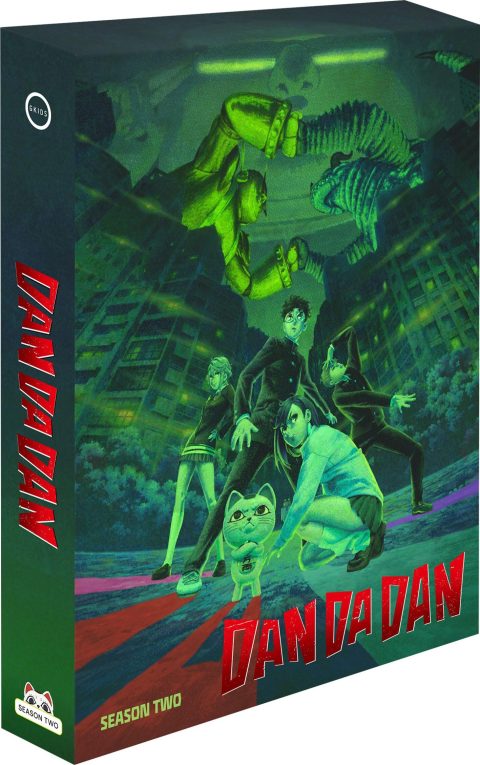 05 Dan Da Dan: Season 2 Blu-Ray (Collector's Edition DigiPack)