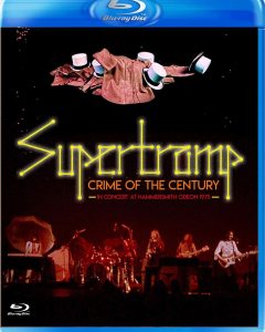 Supertramp - Crime of the Century (In Concert at Hammersmith Odeon 1975) Blu-Ray