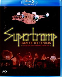 05 Supertramp - Crime of the Century (In Concert at Hammersmith Odeon 1975) Blu-Ray