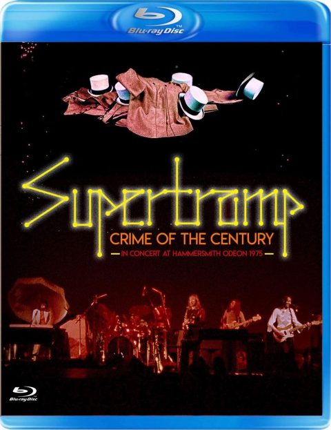 05 Supertramp - Crime of the Century (In Concert at Hammersmith Odeon 1975) Blu-Ray