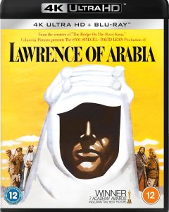 Lawrence of Arabia UHD4K + Blu-Ray (UK)