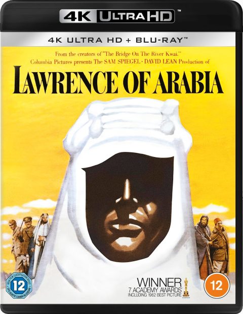 05 Lawrence of Arabia UHD4K + Blu-Ray (UK)