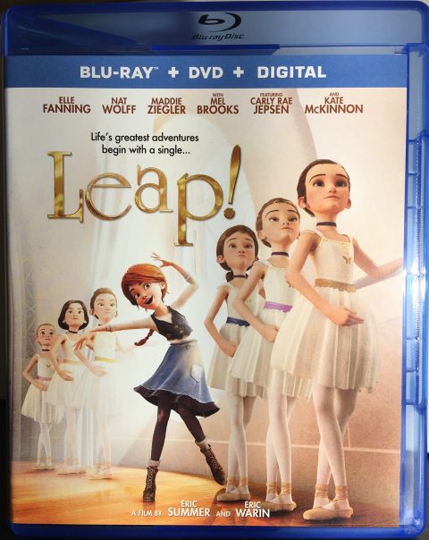 Leap! (Ballerina) Blu-Ray + DVD