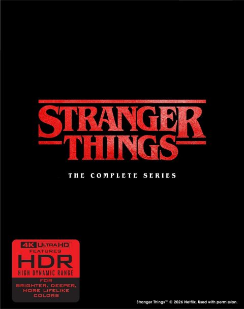[PREVENTA] Stranger Things - The Complete Series UHD4K