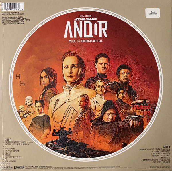 Music From Star Wars: Andor LP - Imagen 3