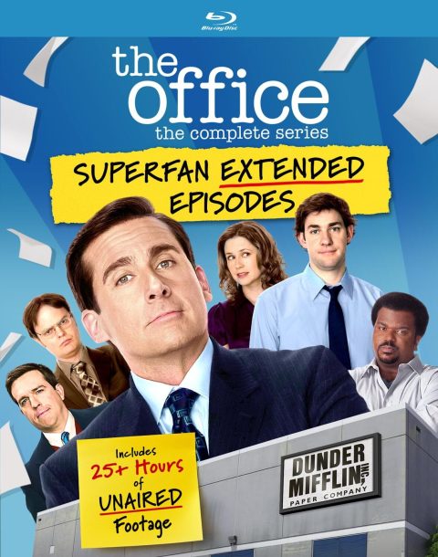 [PREVENTA] The Office: The Complete Series Blu-Ray (Superfan Extended Episodes)