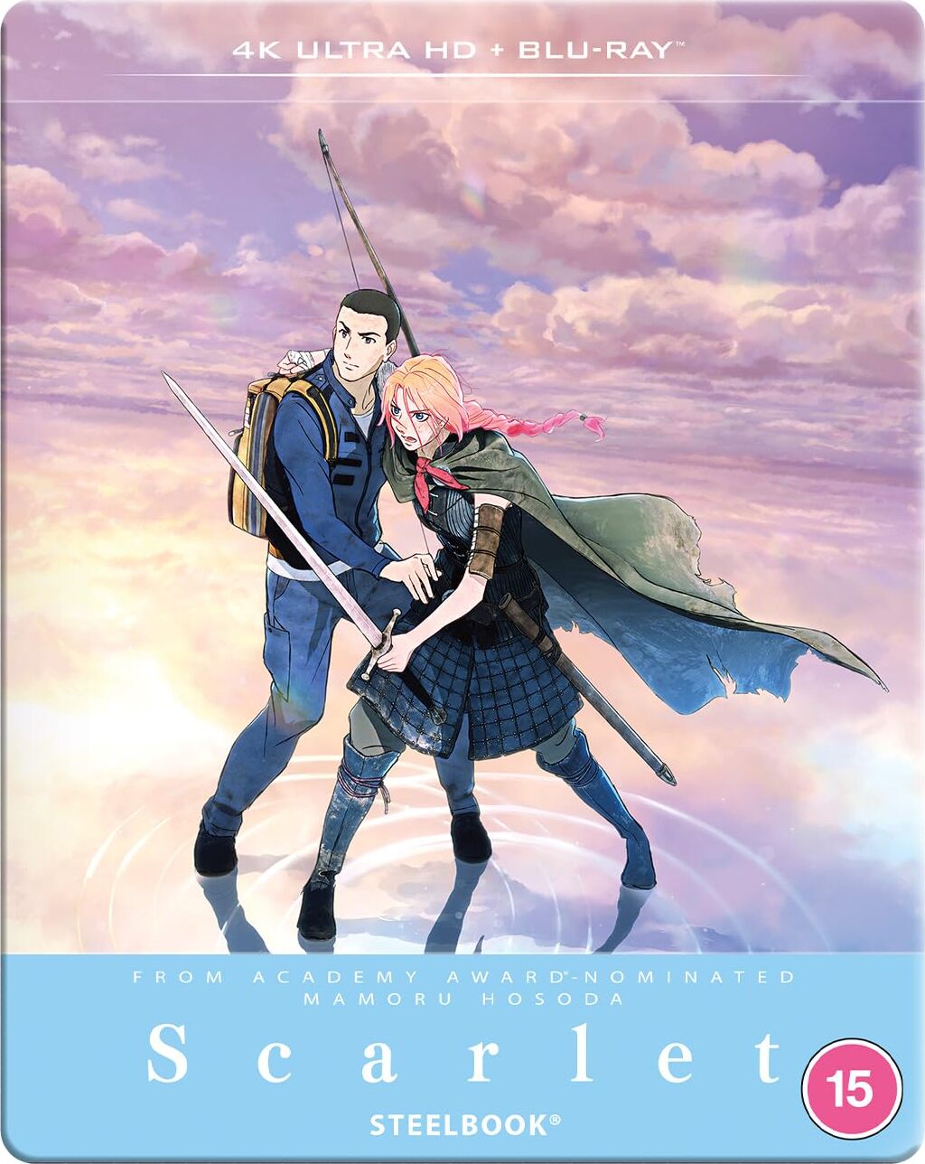 Hateshinaki Sukâretto (Scarlet) UHD4K + Blu-Ray (Limited Edition SteelBook) (UK)