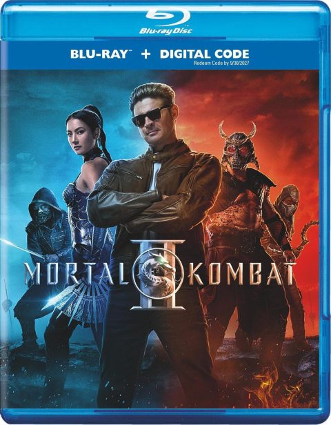 [PREVENTA] Mortal Kombat II Blu-Ray
