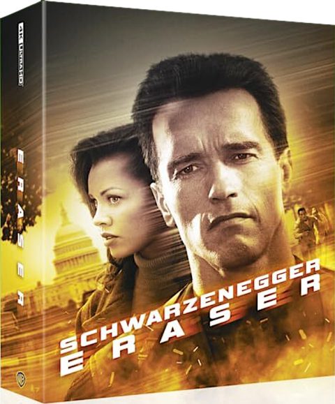 Eraser UHD4K + Blu-Ray (Limited Collector's Edition) (UK)