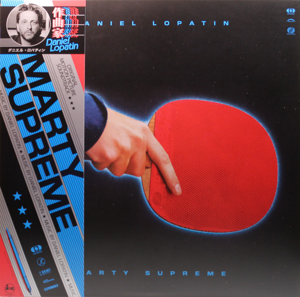 Marty Supreme - Original Motion Picture Soundtrack LP