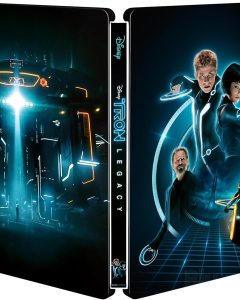 TRON: Legacy UHD4K + Blu-Ray (SteelBook)