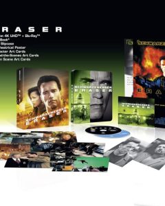 Eraser UHD4K + Blu-Ray (Limited Collector's Edition) (UK)