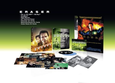 Eraser UHD4K + Blu-Ray (Limited Collector's Edition) (UK)