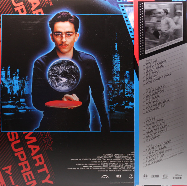 Marty Supreme - Original Motion Picture Soundtrack LP - Imagen 6