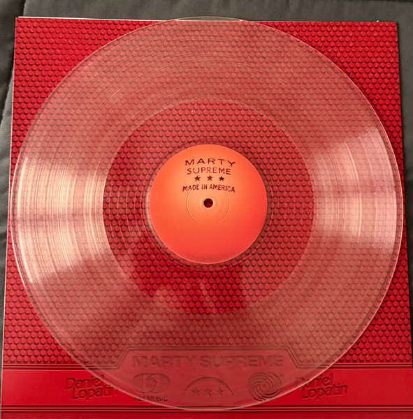 Marty Supreme - Original Motion Picture Soundtrack LP - Imagen 5